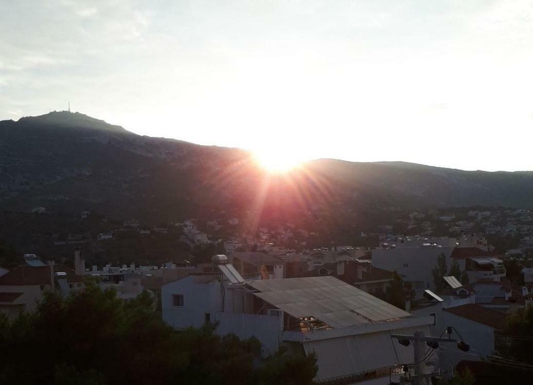 Apartamento Cozy Loft 360O View Of Atenas Exterior foto