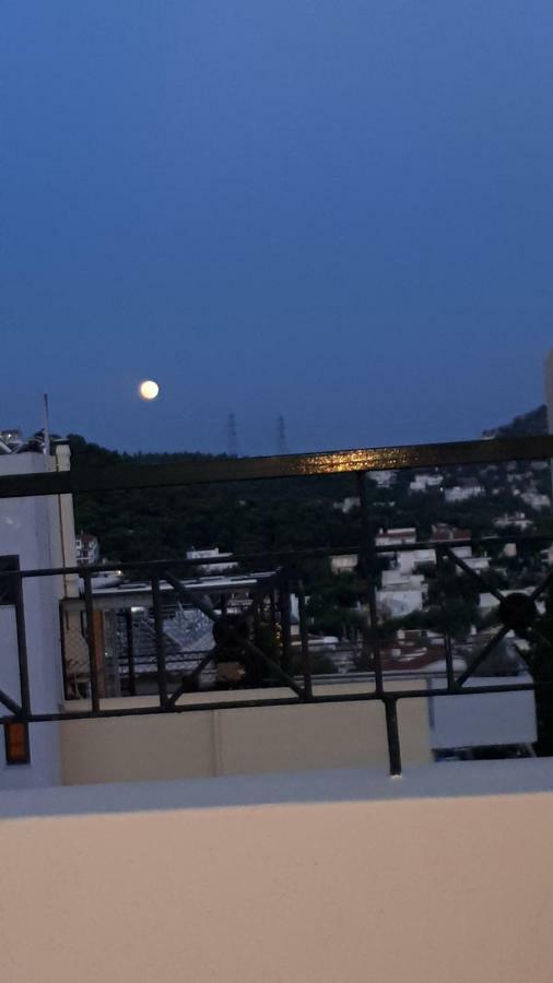 Apartamento Cozy Loft 360O View Of Atenas Exterior foto