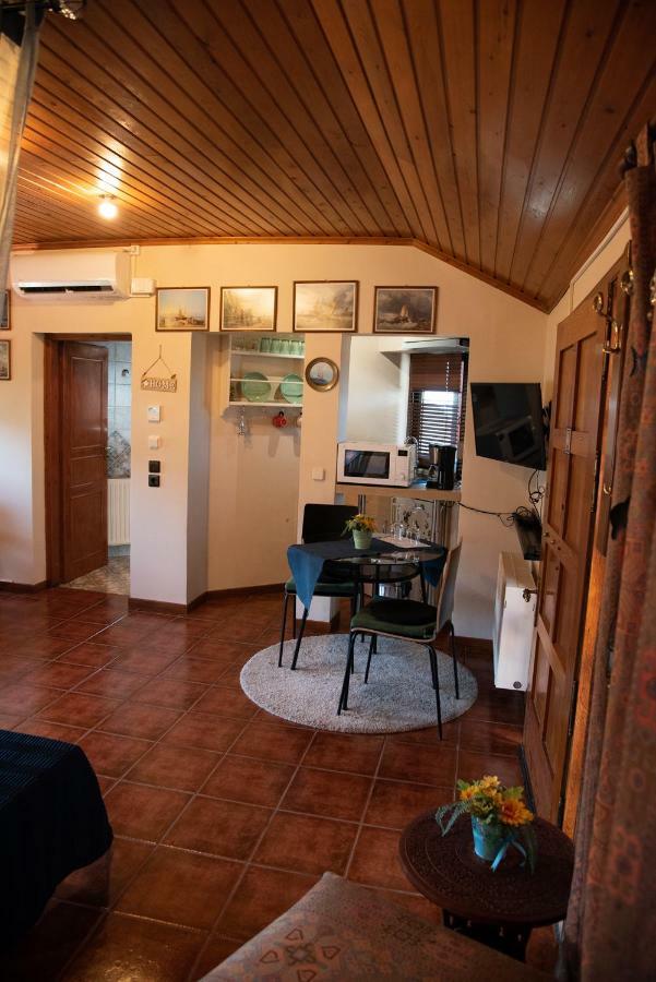 Apartamento Cozy Loft 360O View Of Atenas Exterior foto