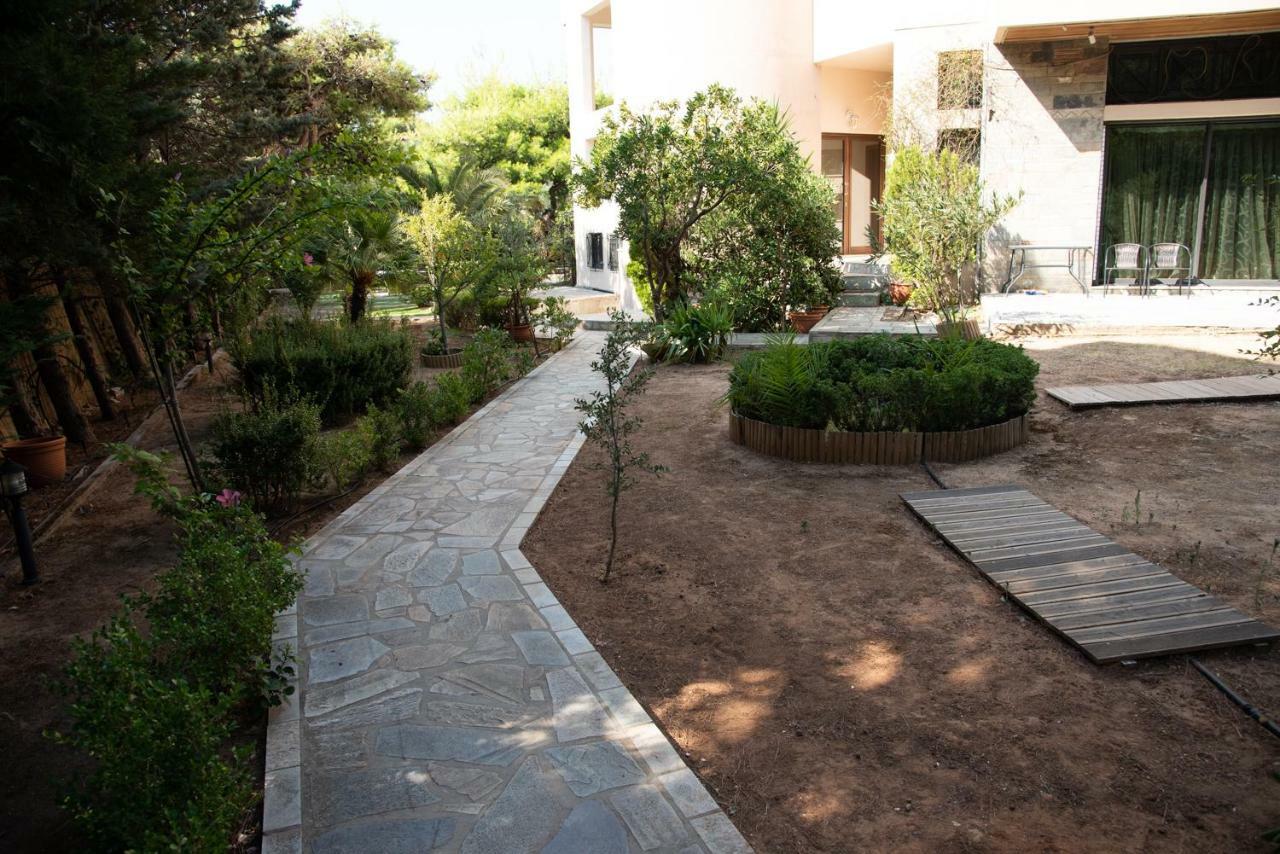 Apartamento Cozy Loft 360O View Of Atenas Exterior foto